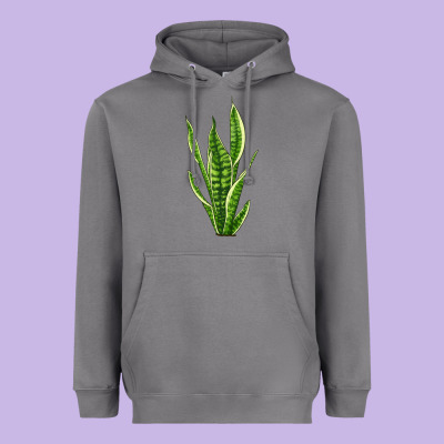 Snake Plant Heavyweight Hoodie Designed By Lillyallendesigns