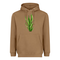 Toasted Coconut snake plant Heavyweight Hoodie - LillyAllenDesigns