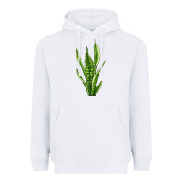 White snake plant Heavyweight Hoodie - LillyAllenDesigns