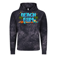 Cloud Black beach bum Vintage Hoodie - JahusDesignShop