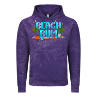 Cloud Purple beach bum Vintage Hoodie - JahusDesignShop