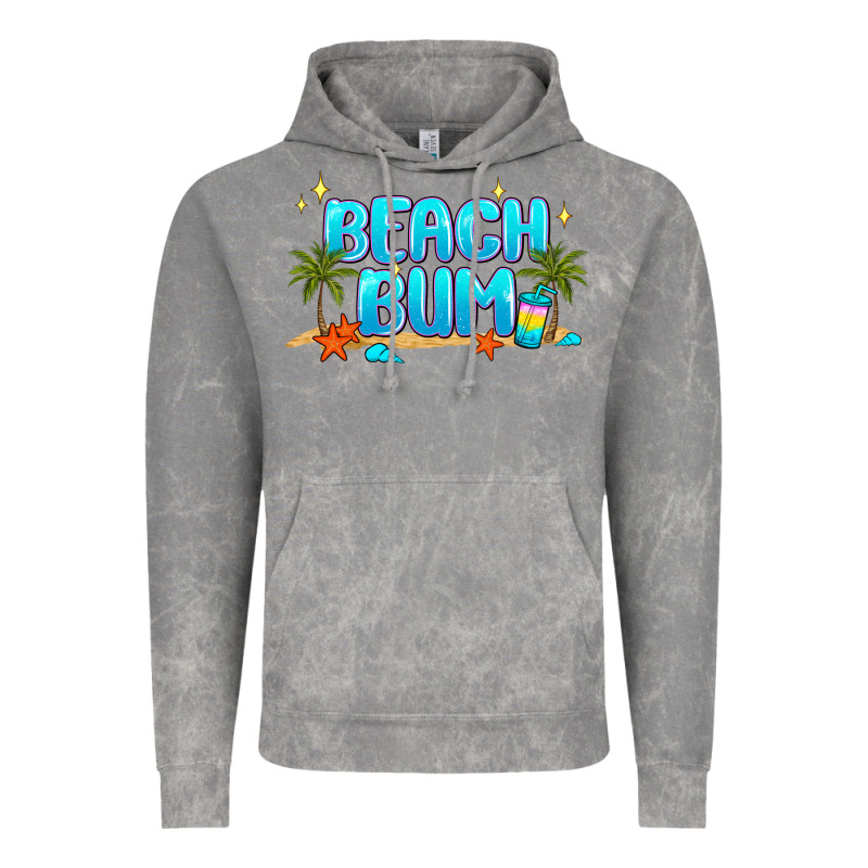 Beach Bum Vintage Hoodie by JahusDesignShop | Teevron