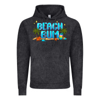 Vintage Black beach bum Vintage Hoodie - JahusDesignShop