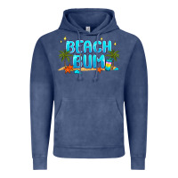 Vintage Denim beach bum Vintage Hoodie - JahusDesignShop