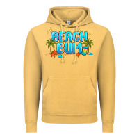 Vintage Mustard beach bum Vintage Hoodie - JahusDesignShop