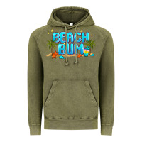 Vintage Olive beach bum Vintage Hoodie - JahusDesignShop