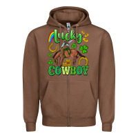 Chestnut lucky cowboy Zipper Hoodie - Artiststas