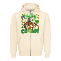 Sandshell lucky cowboy Zipper Hoodie - Artiststas