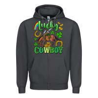 Smoke lucky cowboy Zipper Hoodie - Artiststas