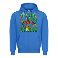 True Royal lucky cowboy Zipper Hoodie - Artiststas