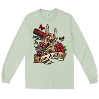 Matcha hair hustler 3 Long Sleeve Tee - SublimationCraftShop