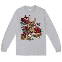 Moon Dust hair hustler 3 Long Sleeve Tee - SublimationCraftShop