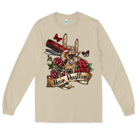 Mushroom hair hustler 3 Long Sleeve Tee - SublimationCraftShop