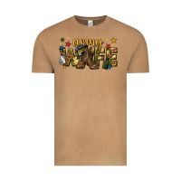 Vintage Camel army wife western Vintage Tee - texasbilliewilder