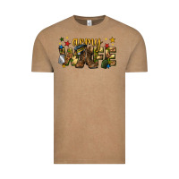 Vintage Coffee army wife western Vintage Tee - texasbilliewilder