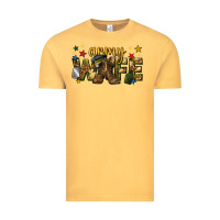Vintage Mustard army wife western Vintage Tee - texasbilliewilder