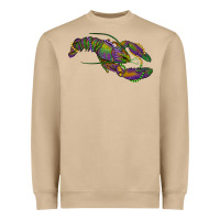 Mushroom Mardi Gras Crawfish Heavyweight Sweatshirt - RanaPortraitStore