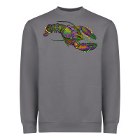 Storm Mardi Gras Crawfish Heavyweight Sweatshirt - RanaPortraitStore