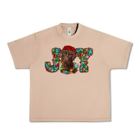 Burro labrador retriever christmas joy Urban Heavy Tee - RanaPortraitStore