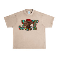 French Oak labrador retriever christmas joy Urban Heavy Tee - RanaPortraitStore