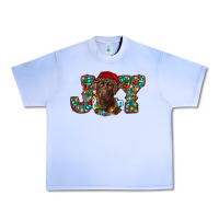 Grape Ice labrador retriever christmas joy Urban Heavy Tee - RanaPortraitStore