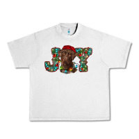 Lunar Rock labrador retriever christmas joy Urban Heavy Tee - RanaPortraitStore