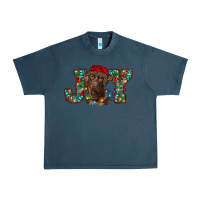 Labrador Retriever Christmas Joy Urban Heavy Tee | Teevron
