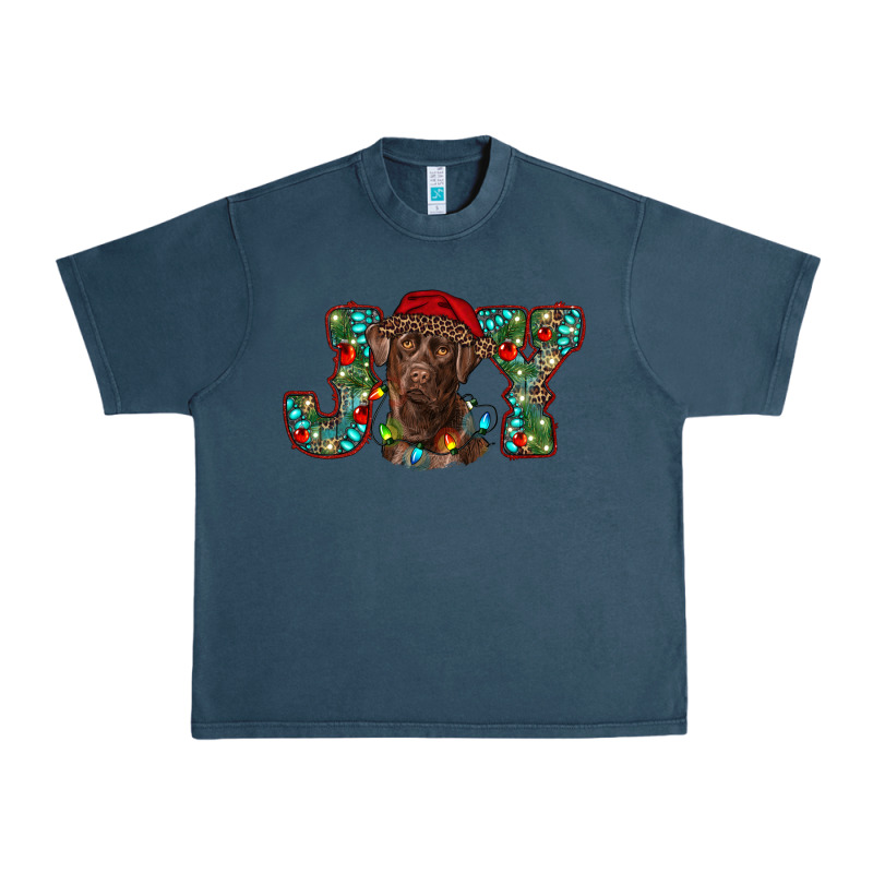 Labrador Retriever Christmas Joy Urban Heavy Tee by RanaPortraitStore | Teevron