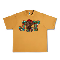 Peanut Butter labrador retriever christmas joy Urban Heavy Tee - RanaPortraitStore