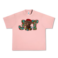 Salmon labrador retriever christmas joy Urban Heavy Tee - RanaPortraitStore