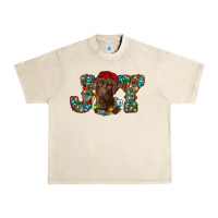 Sandshell labrador retriever christmas joy Urban Heavy Tee - RanaPortraitStore