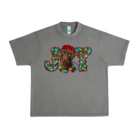 Tornado labrador retriever christmas joy Urban Heavy Tee - RanaPortraitStore