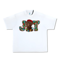White labrador retriever christmas joy Urban Heavy Tee - RanaPortraitStore