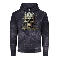 Cloud Black bad money Vintage Hoodie - Unal Design