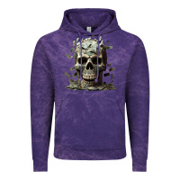 Cloud Purple bad money Vintage Hoodie - Unal Design
