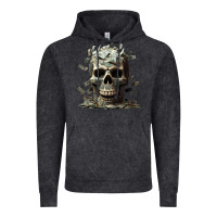Vintage Black bad money Vintage Hoodie - Unal Design