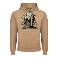Vintage Coffee bad money Vintage Hoodie - Unal Design