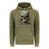 Vintage Olive bad money Vintage Hoodie - Unal Design