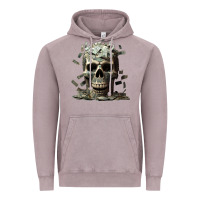 Bad Money Vintage Hoodie | Teevron