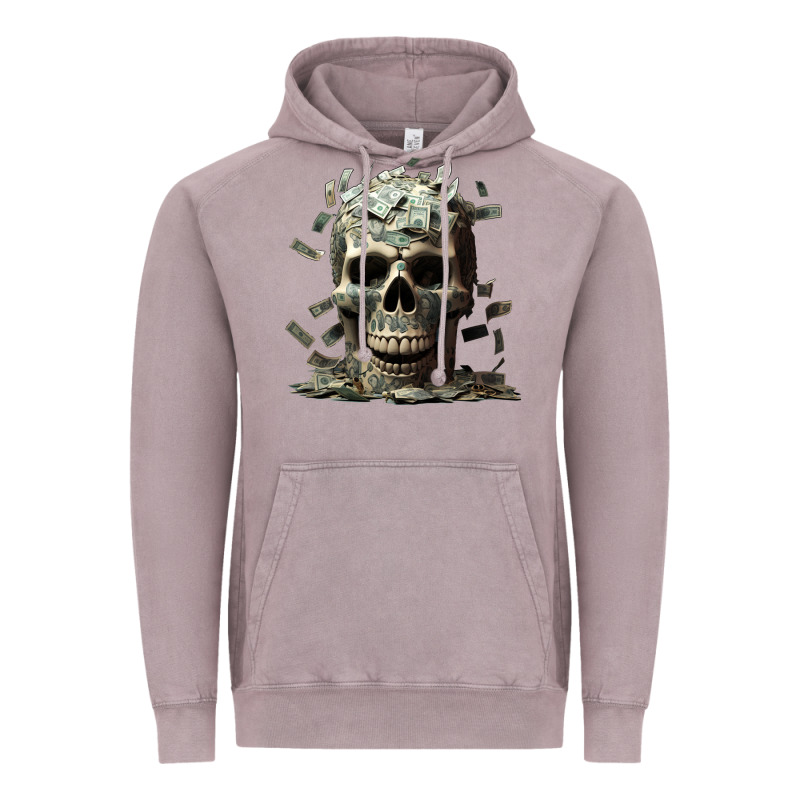 Bad Money Vintage Hoodie by Unal Design | Teevron