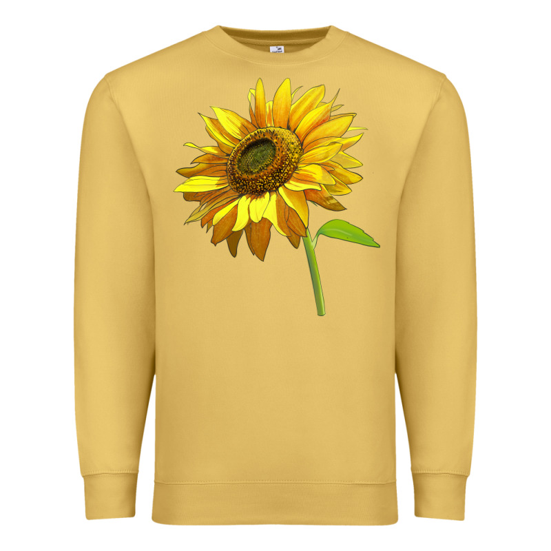Sunflower Premium Sweatshirt by LillyAllenDesigns | Teevron