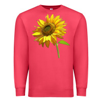 Cardinal sunflower Premium Sweatshirt - LillyAllenDesigns