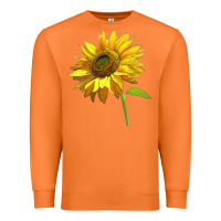 Carrot sunflower Premium Sweatshirt - LillyAllenDesigns