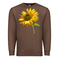 Chestnut sunflower Premium Sweatshirt - LillyAllenDesigns
