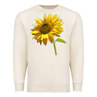 Sandshell sunflower Premium Sweatshirt - LillyAllenDesigns
