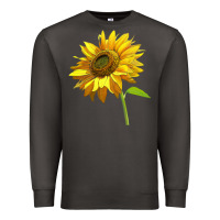 Smoke sunflower Premium Sweatshirt - LillyAllenDesigns