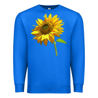 True Royal sunflower Premium Sweatshirt - LillyAllenDesigns