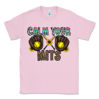 Bubblegum Pink calm your mits Classic Tee - CowhideDigitalArt