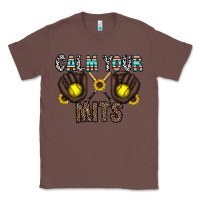Chestnut calm your mits Classic Tee - CowhideDigitalArt