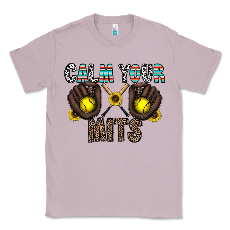 Calm Your Mits Classic Tee by CowhideDigitalArt | Teevron